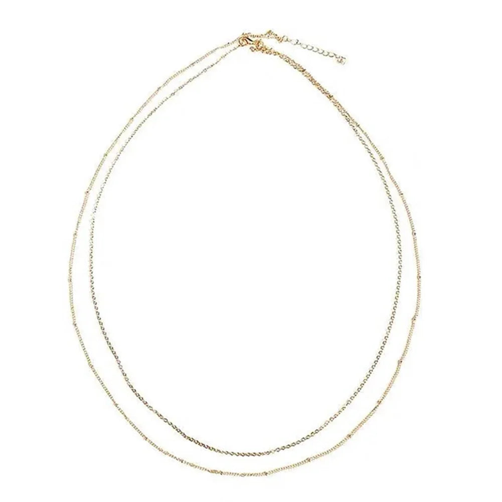 Thin Beaded Belly Chain for Women