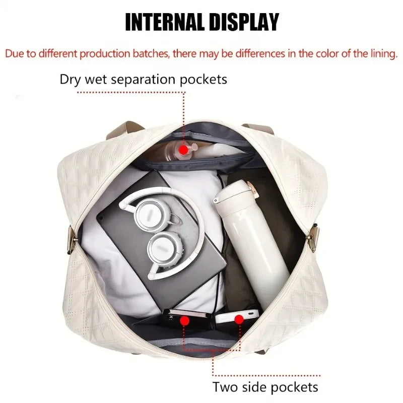 Lightweight Large Capacity Travel Duffle Bag