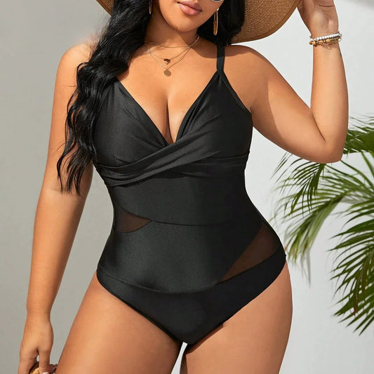 Women's Plus Size One Piece Swimsuits