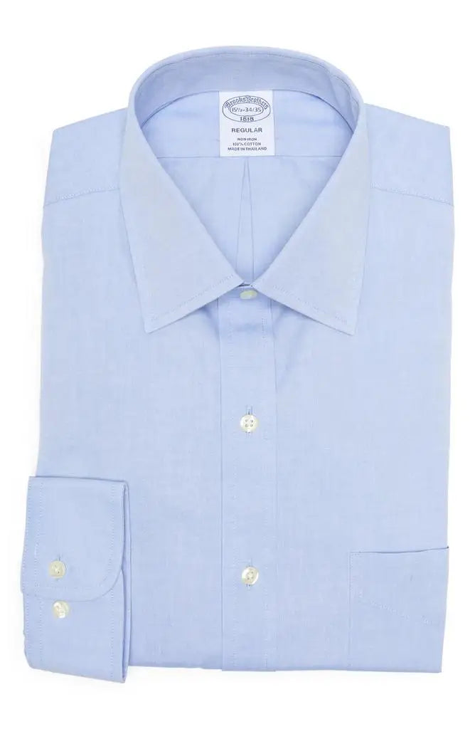 Brooks Brothers | Non-Iron Long Sleeve Regular Fit Dress Shirt