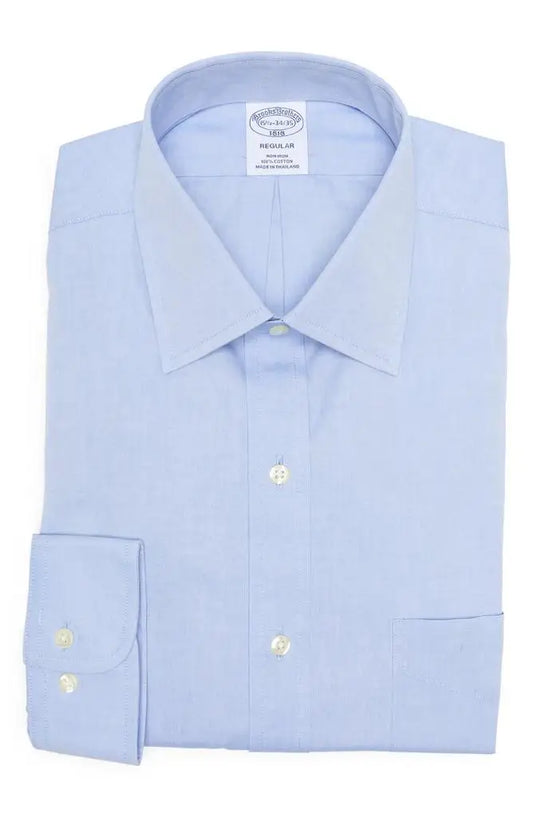 Brooks Brothers | Non-Iron Long Sleeve Regular Fit Dress Shirt