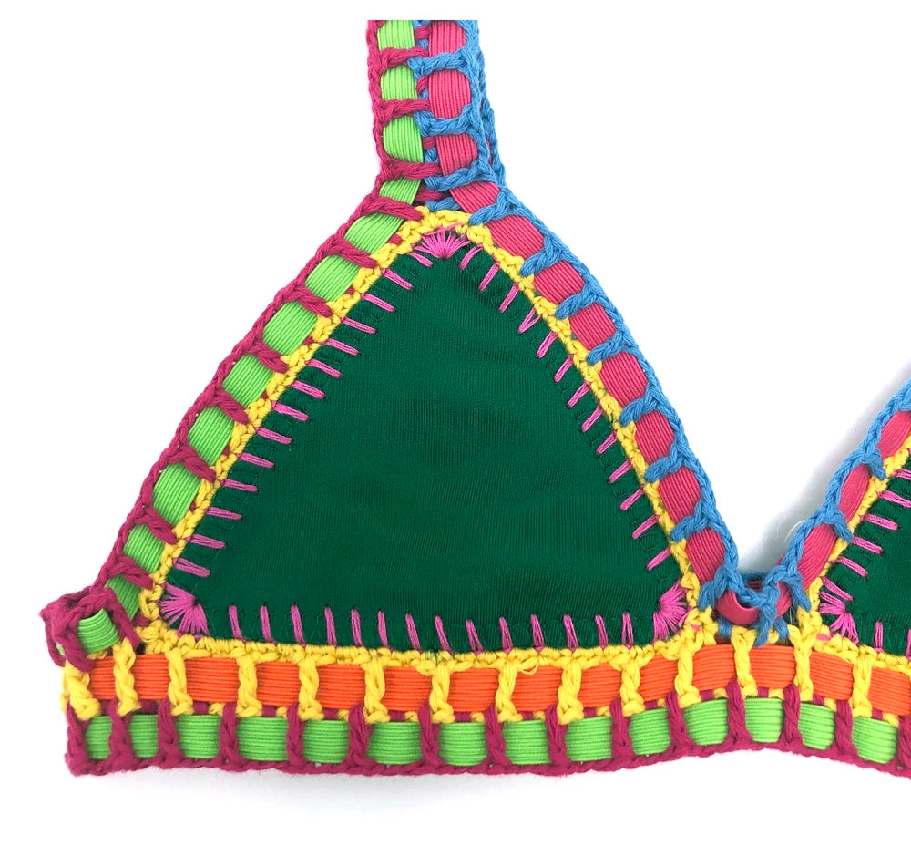 Women's Crochet Bikini Set