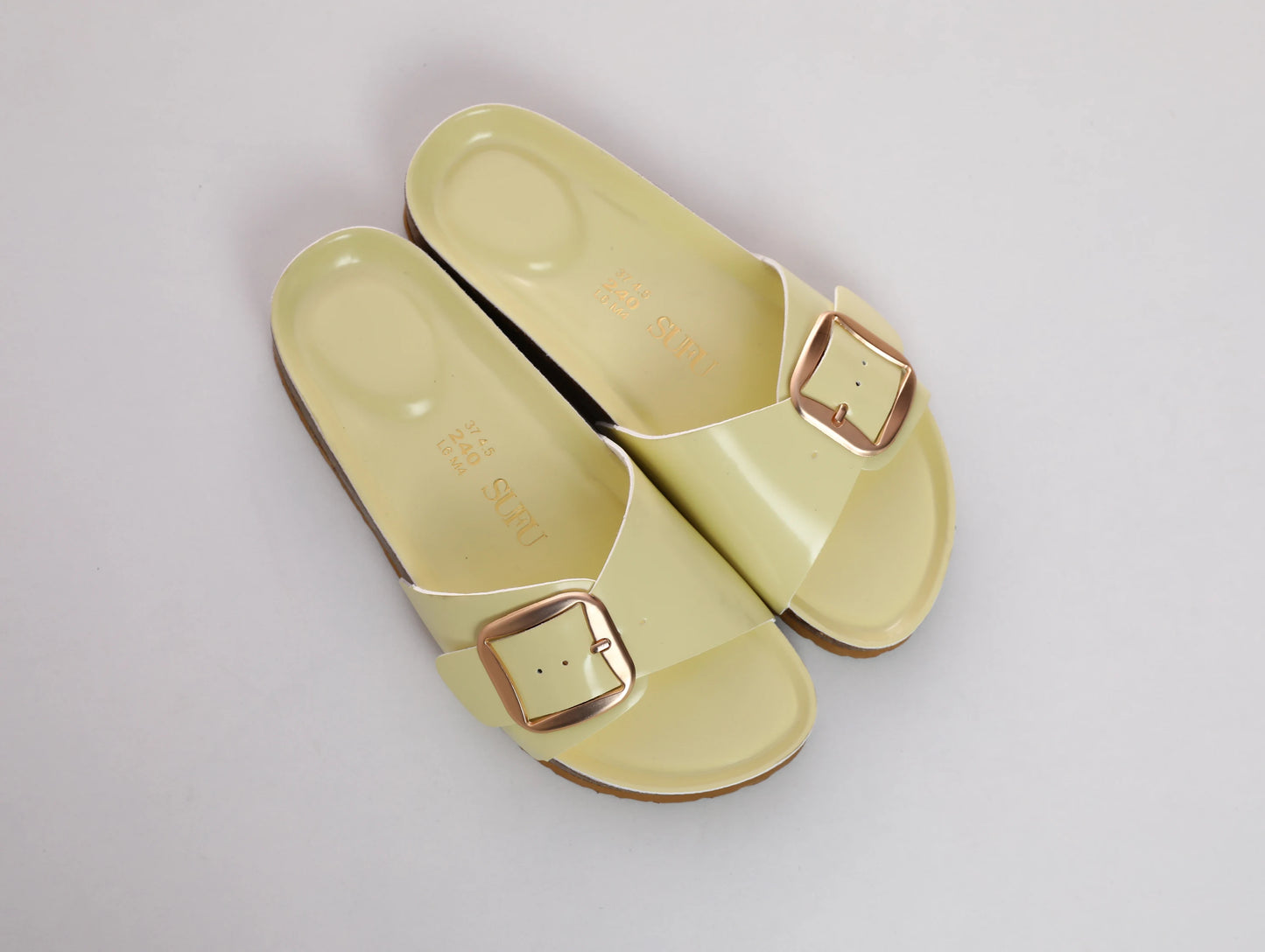 SUFU Summer Women's Slippers Leather Shoes