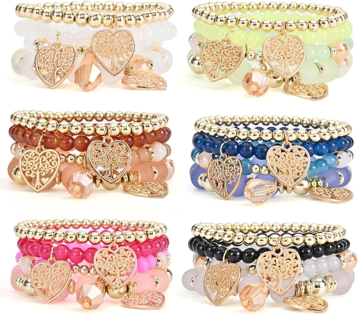 Beaded Bracelet Sets for Women