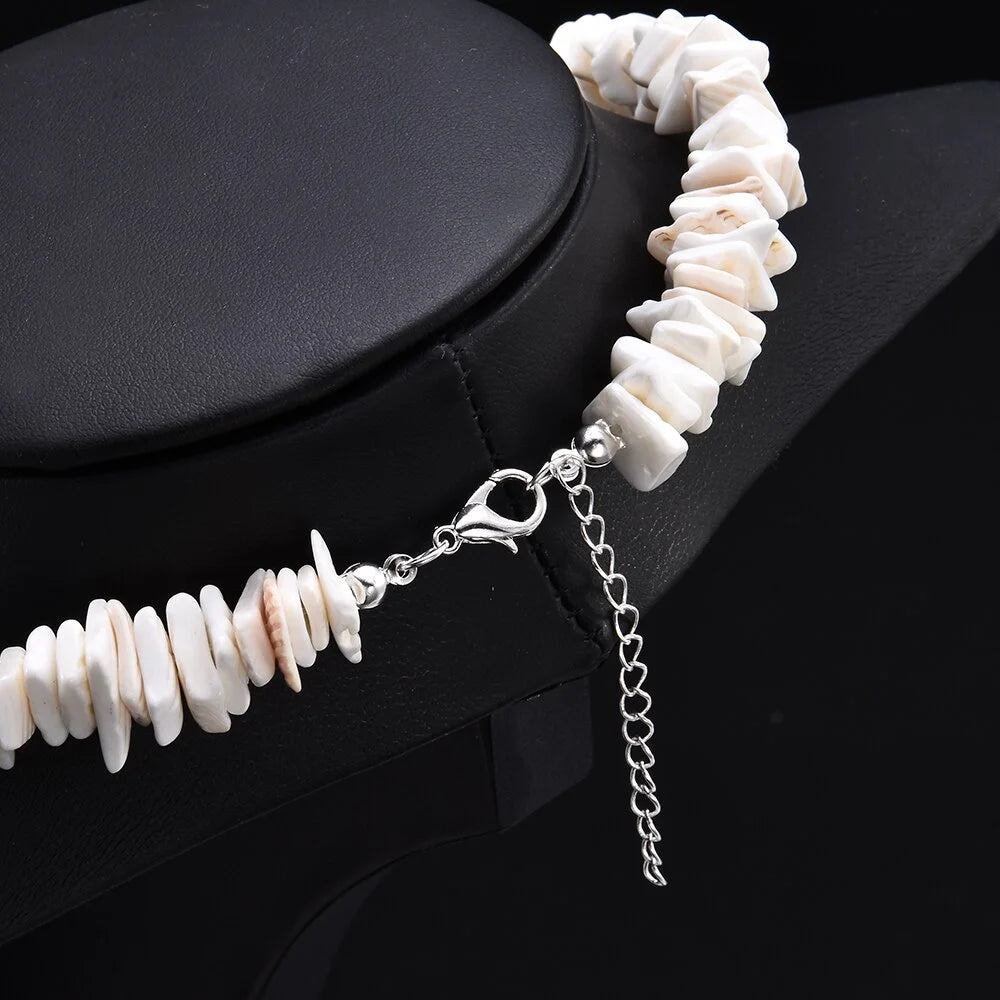 Shell Beaded Necklace