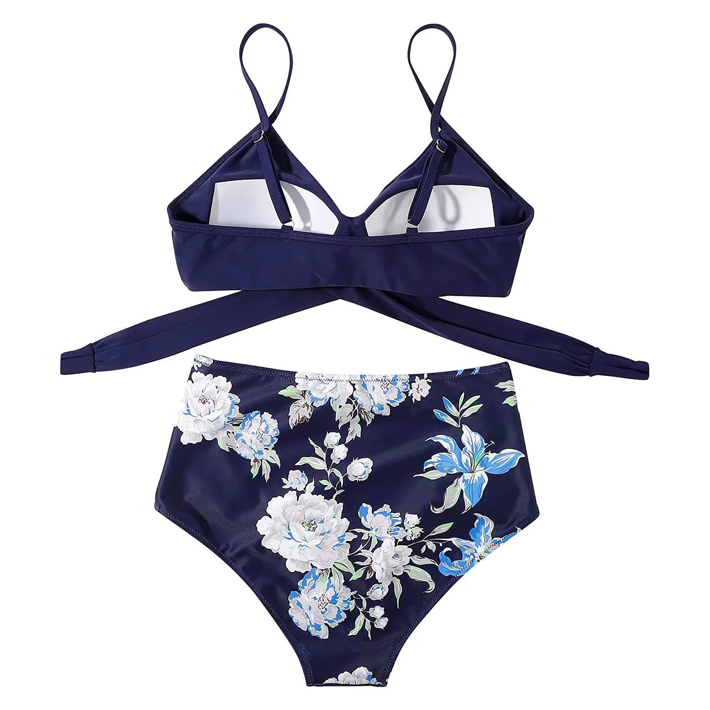 Women's High Waisted Bikini Swimsuit