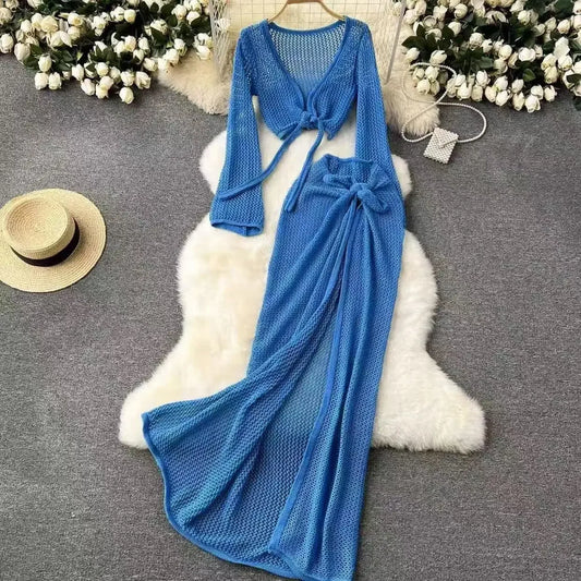 Women's Two Piece Cover Up