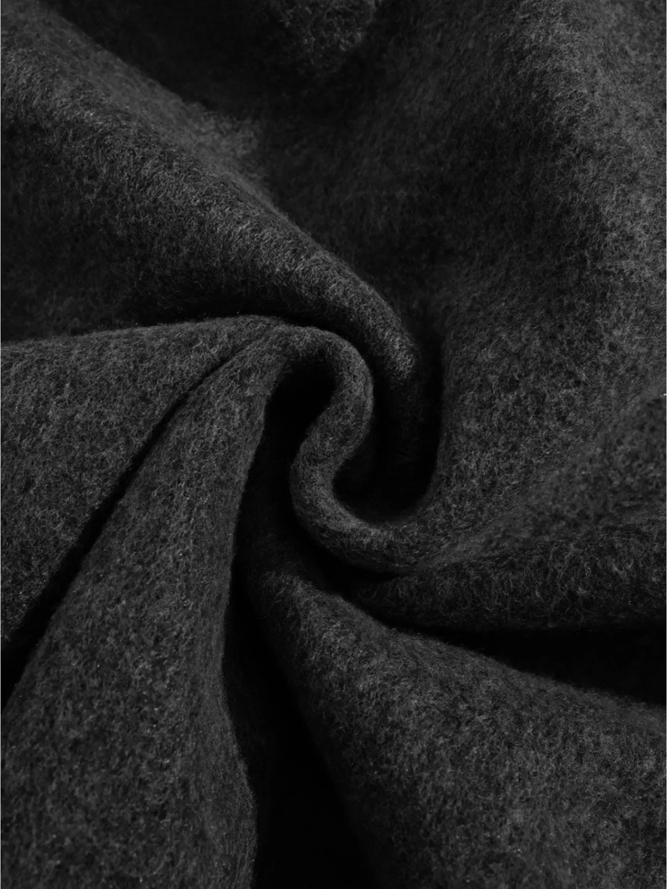 Women’s Loose Fit Black Gray Pumpkin Season Hoodie