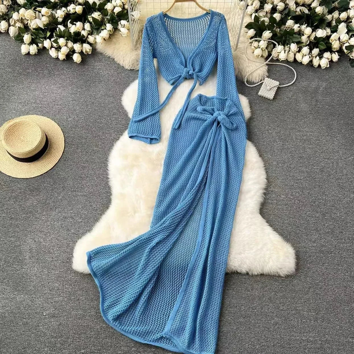 Women's Two Piece Cover Up