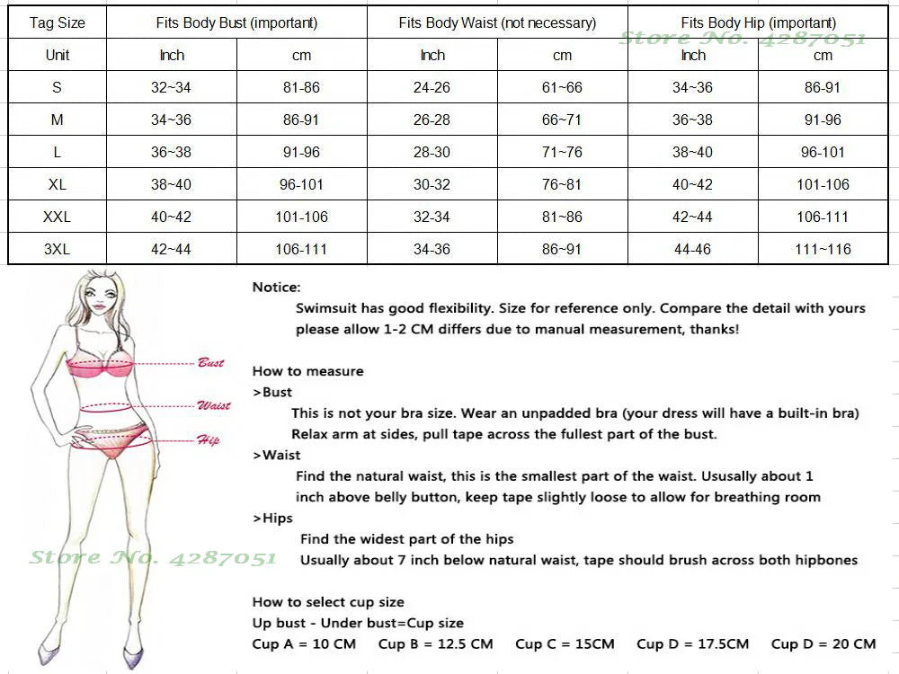 Women's Ruffled Tankini High Waisted Set