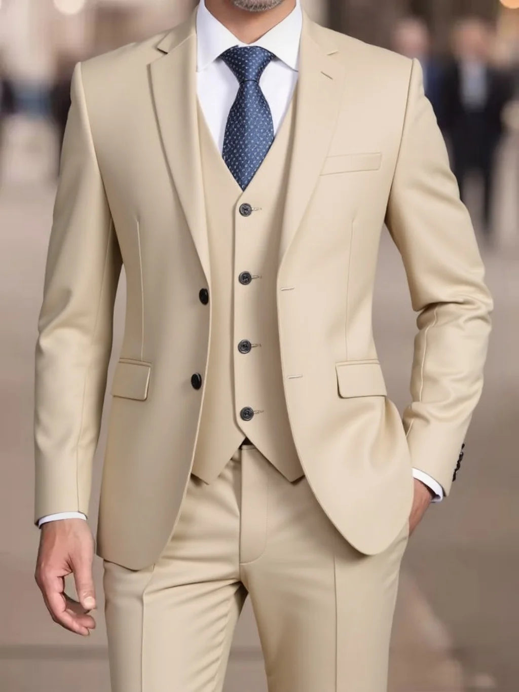 Men's Two-Piece Suit