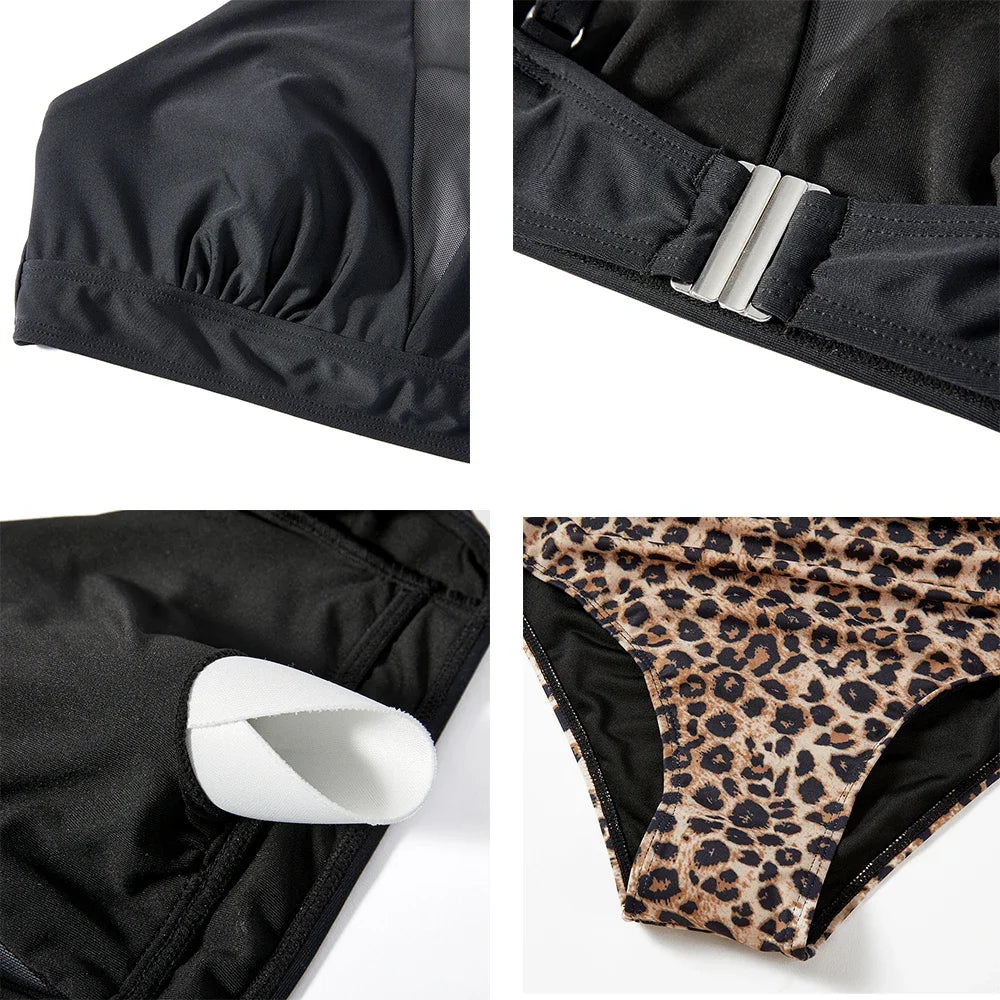 Women's High-Waist Bikini Set