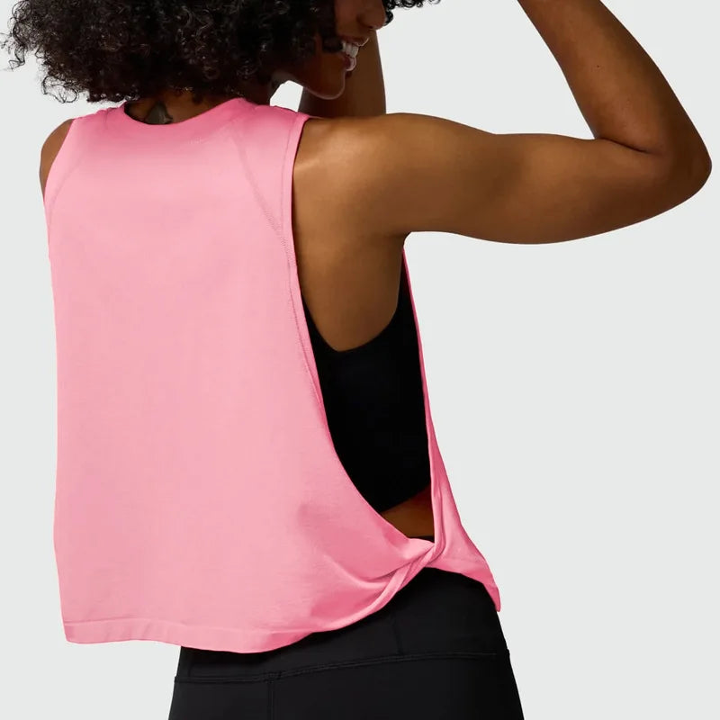 Women's Sleeveless Quick Dry Tank Top