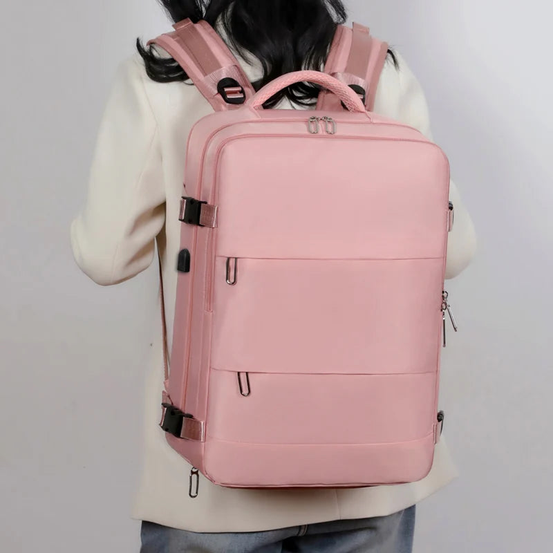 Large Capacity Carry On Luggage Backpack