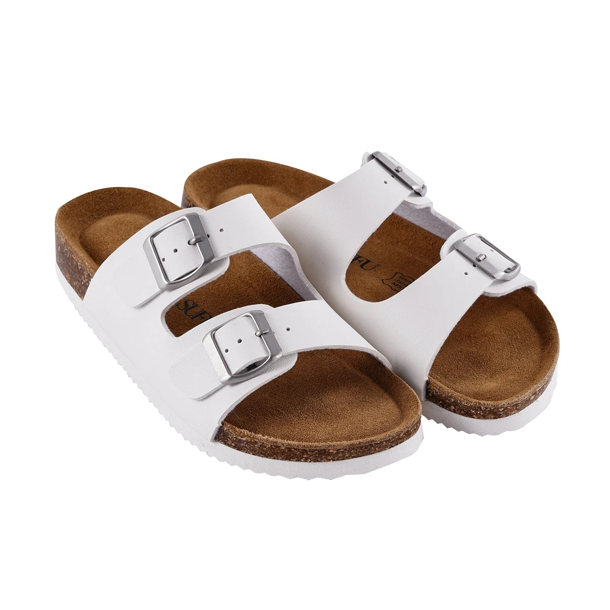 SUFU New Leather Birkenstocks for women