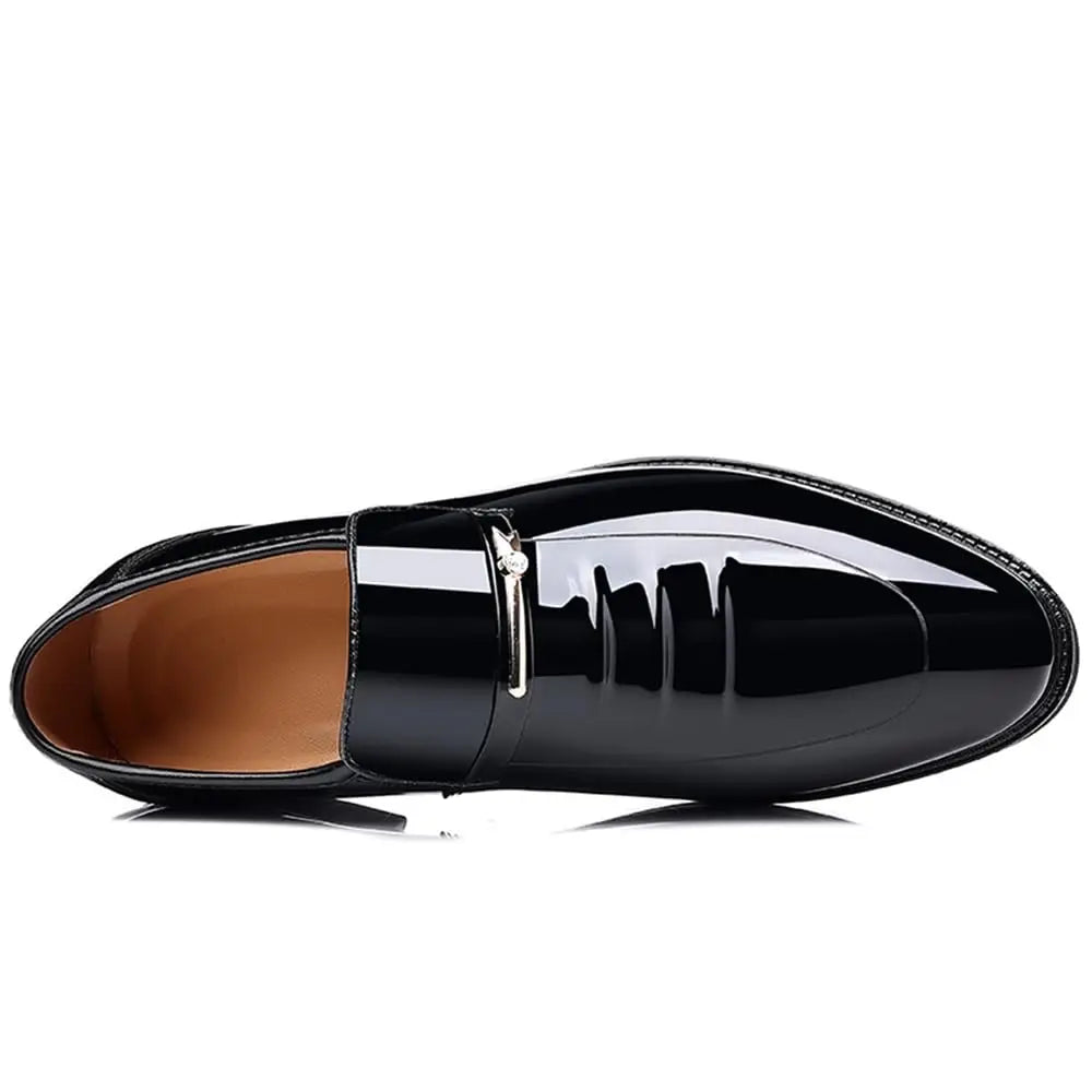 Men's Patent Leather Dress Shoes