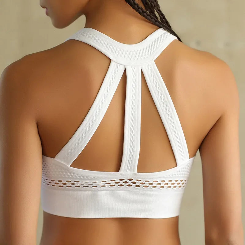 Women's Seamless Sports Bra