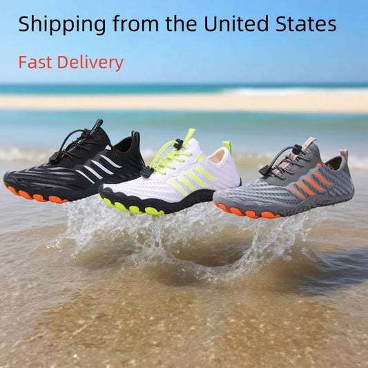Outdoor Water Five-Toe Barefoot Men Women Shoes