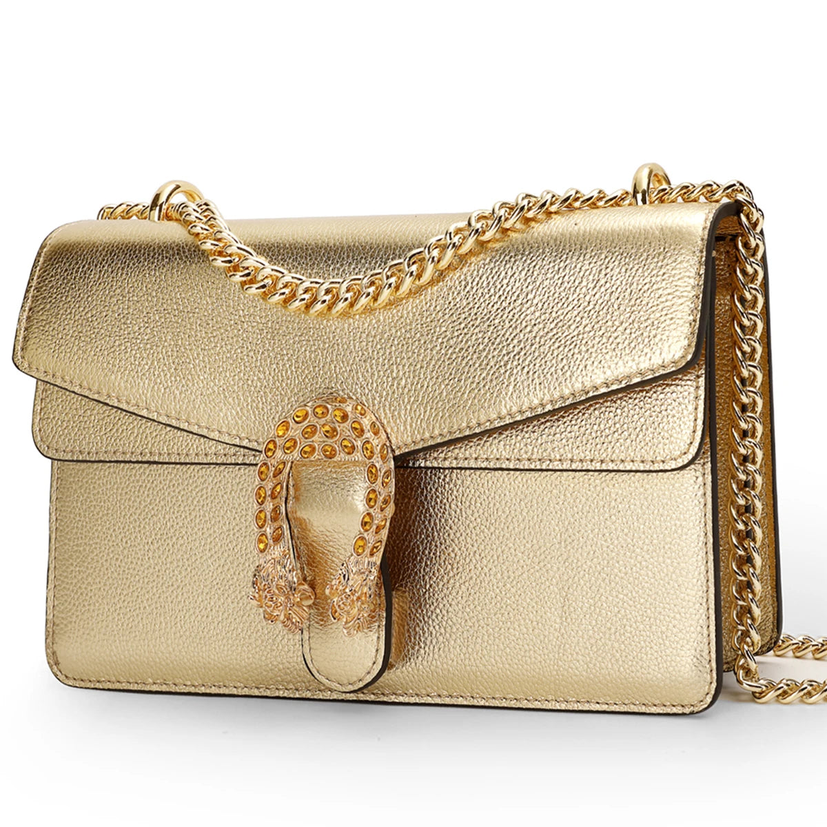 Luxury Crossbody Genuine Leather Bag for Women