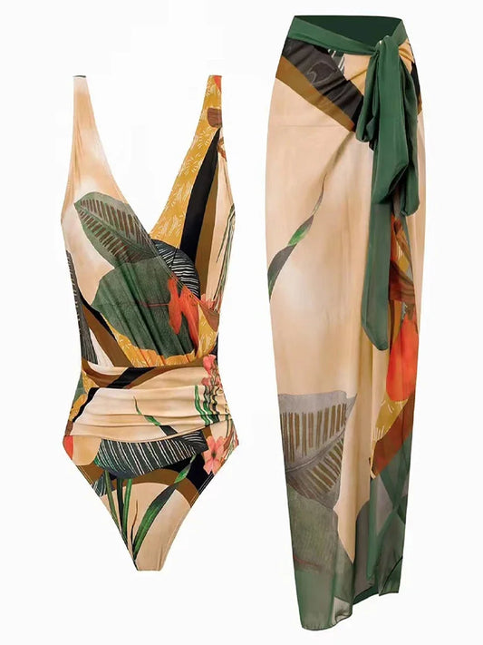Women's One Piece Swimsuit & Swim Cover-up