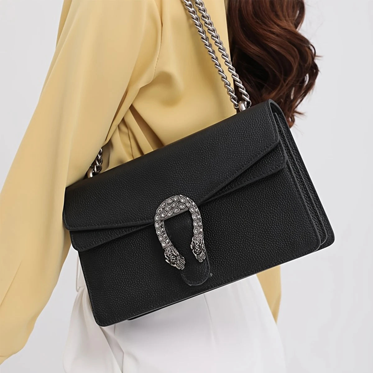 Luxury Crossbody Genuine Leather Bag for Women