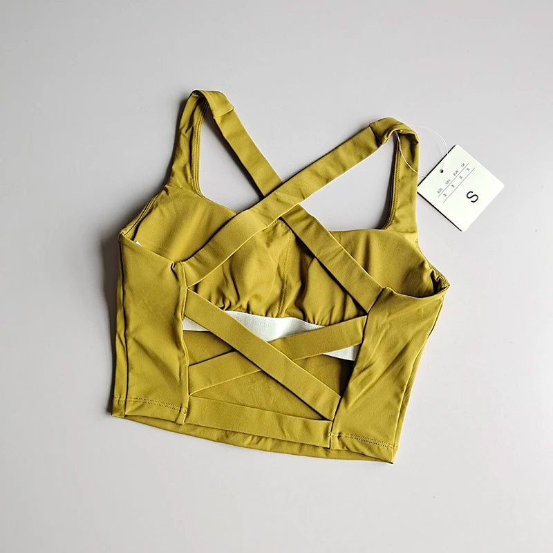 Women's Sports Bra Seamless