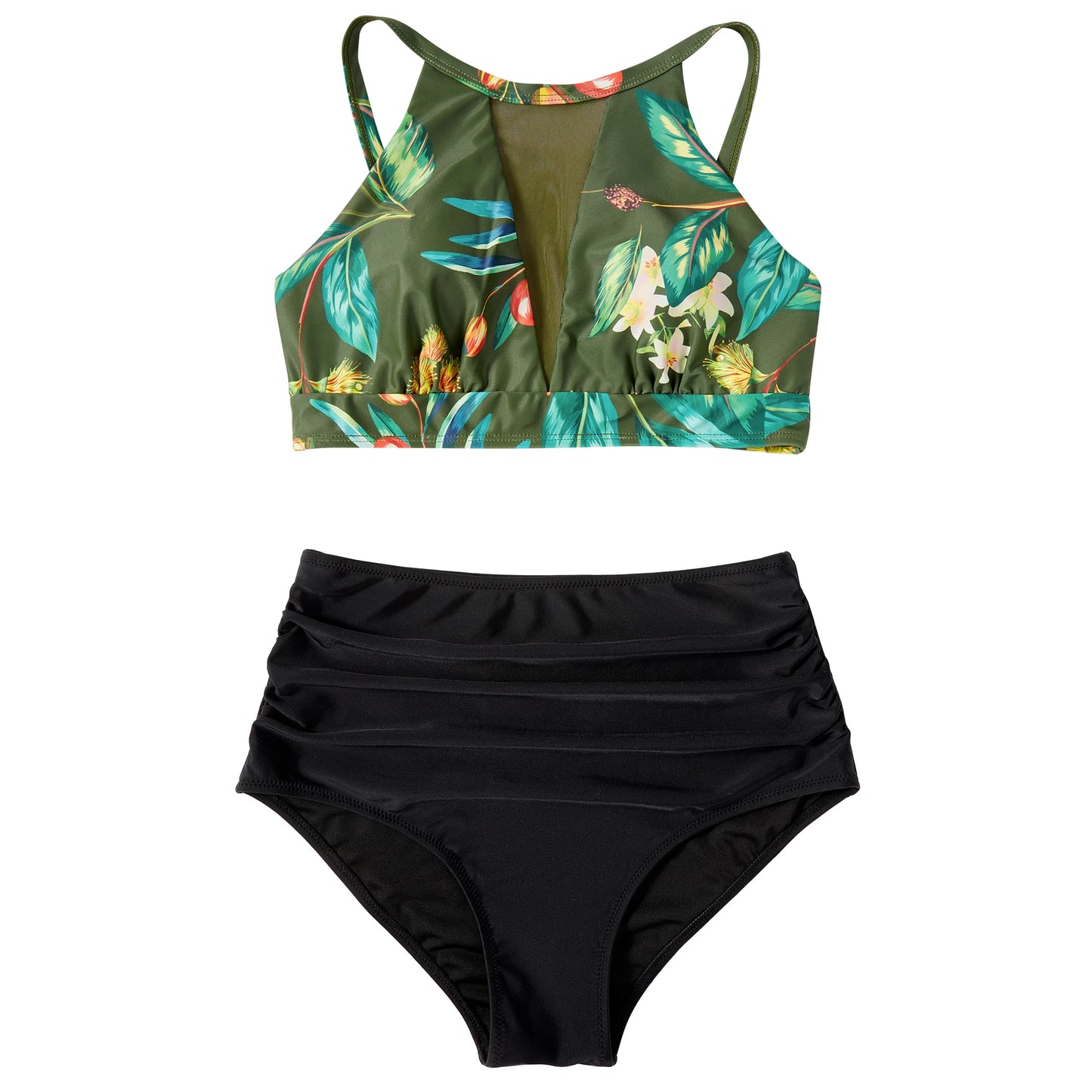 Women's High-Waist Bikini Set