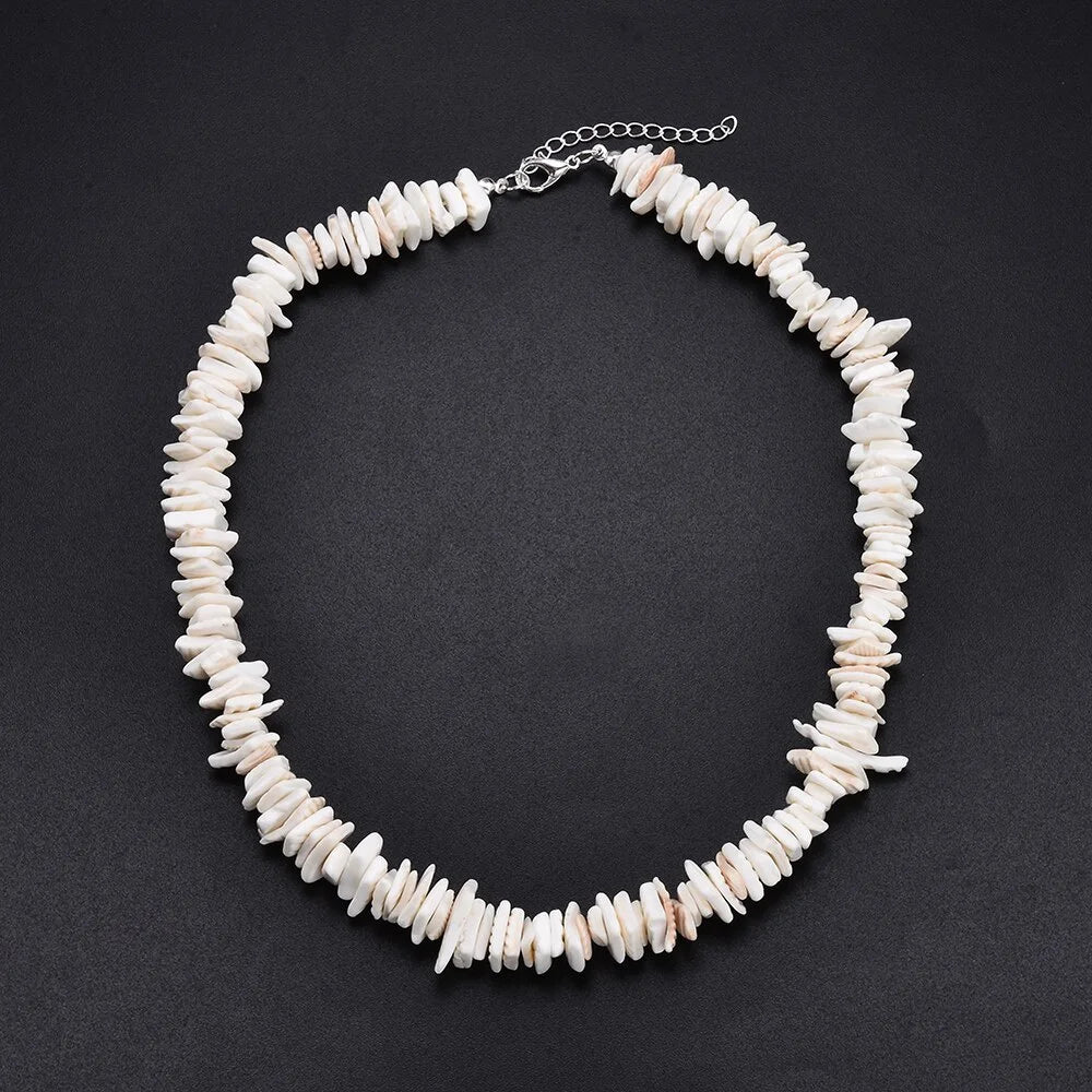 Shell Beaded Necklace
