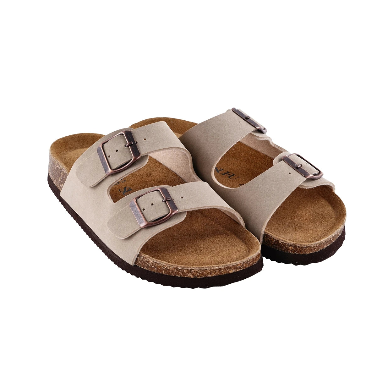 SUFU New Leather Birkenstocks for women