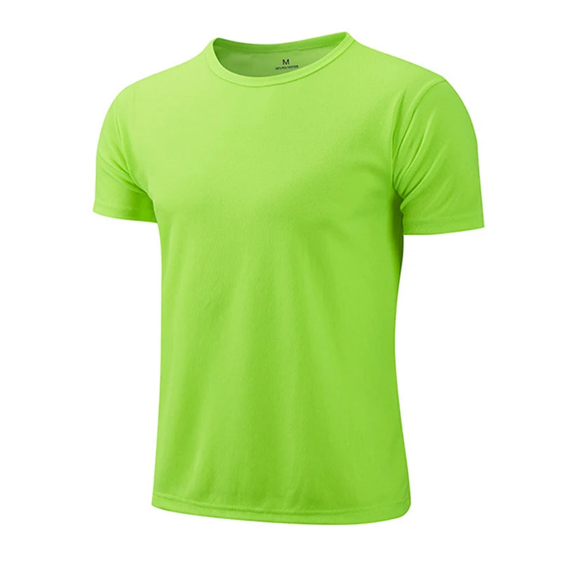 Men's Short Quick Dry Sleeve Top