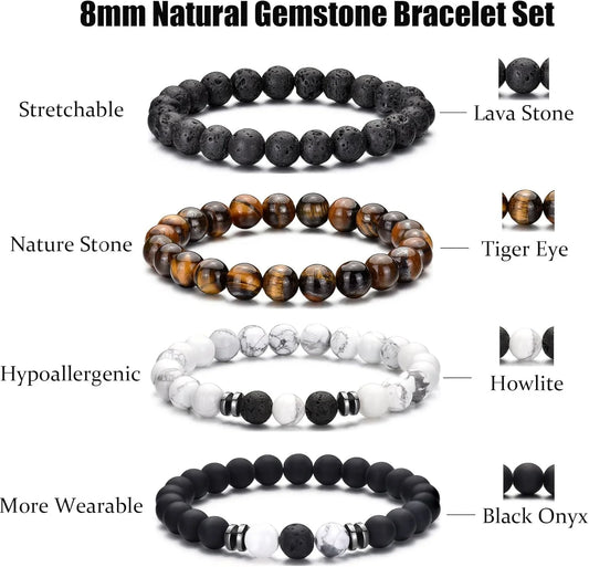 Tiger Eye Bracelet For Men Women
