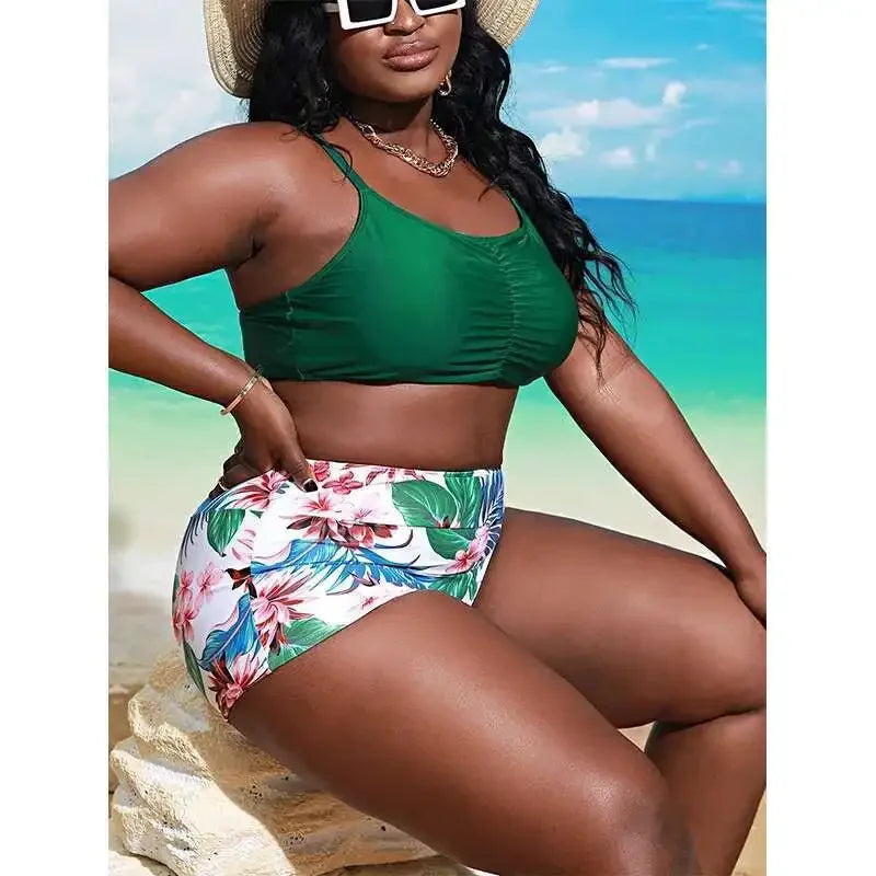 Women's Plus Size Bikini Swimsuit for Women