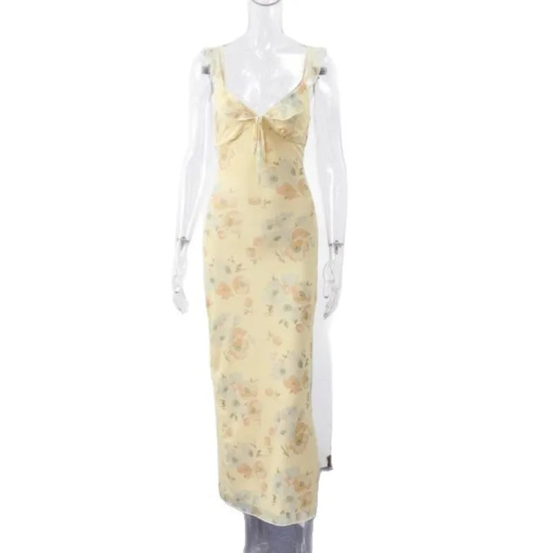 Women's Flower Printed Dress