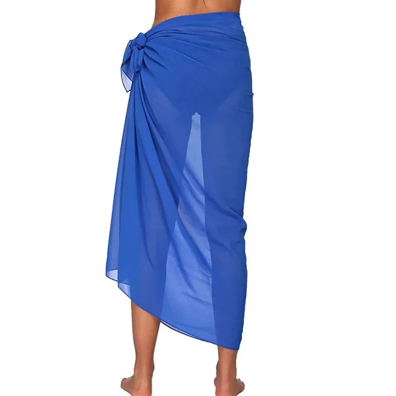 Women's Summer Long Beach Wrap Skirt