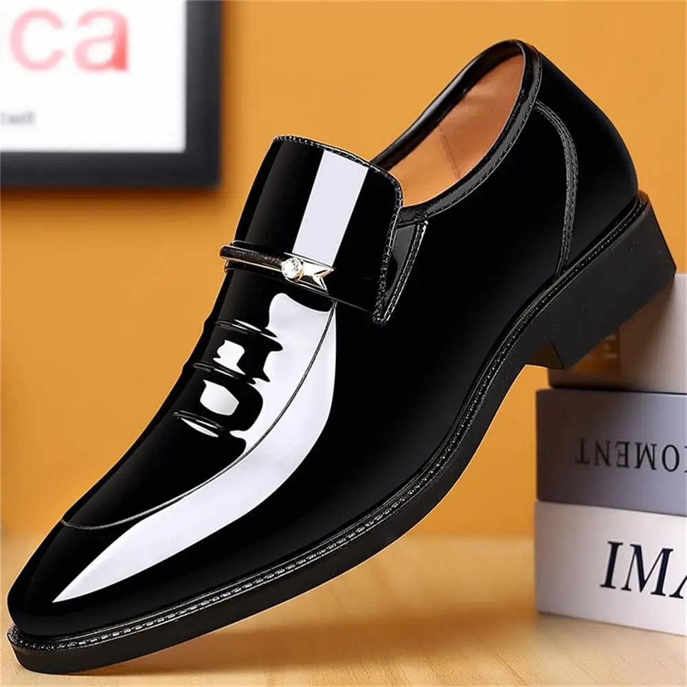 Men's Patent Leather Dress Shoes