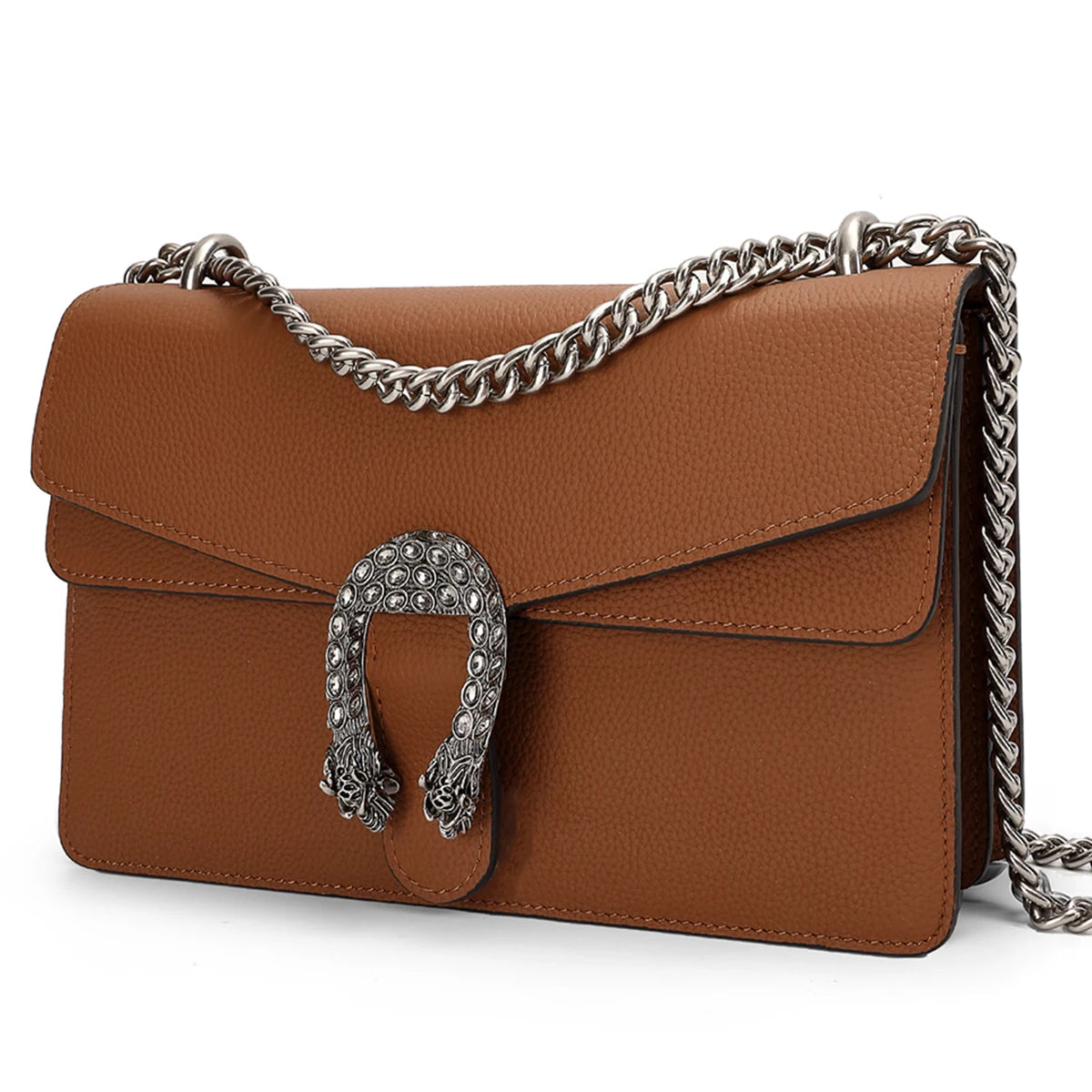 Luxury Crossbody Genuine Leather Bag for Women