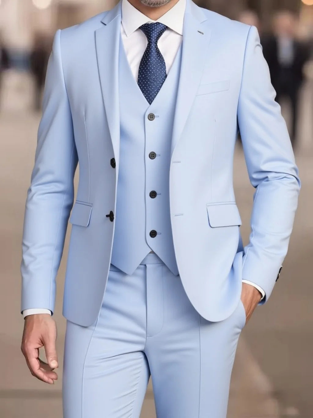 Men's Two-Piece Suit