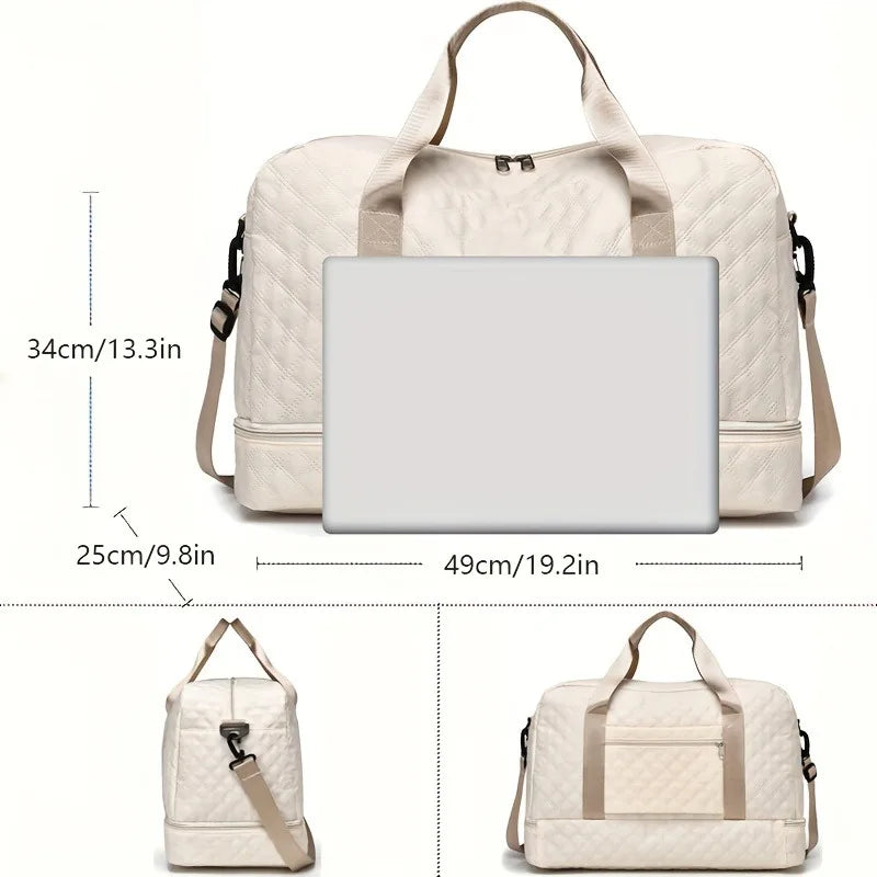 Lightweight Large Capacity Travel Duffle Bag