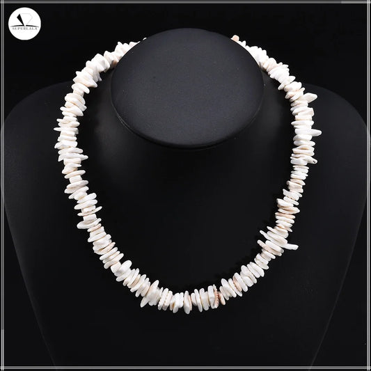 Shell Beaded Necklace