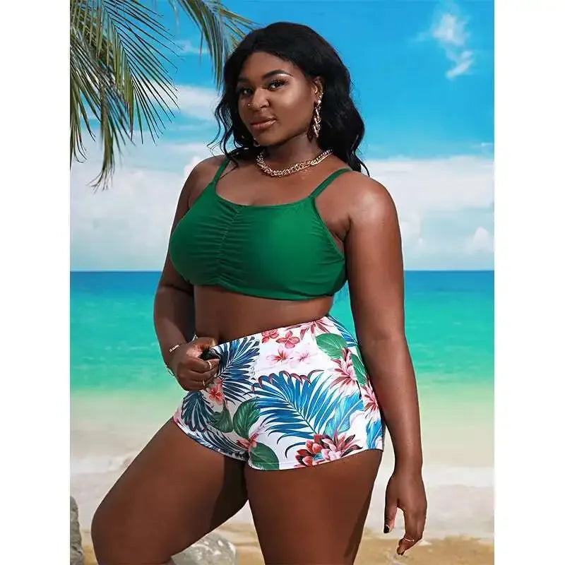 Women's Plus Size Bikini Swimsuit for Women