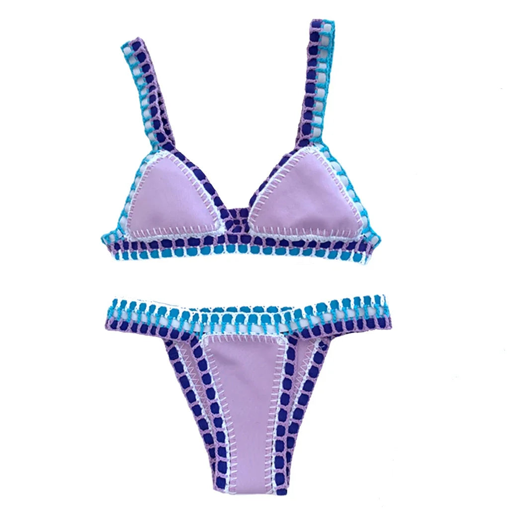 Women's Crochet Bikini Set