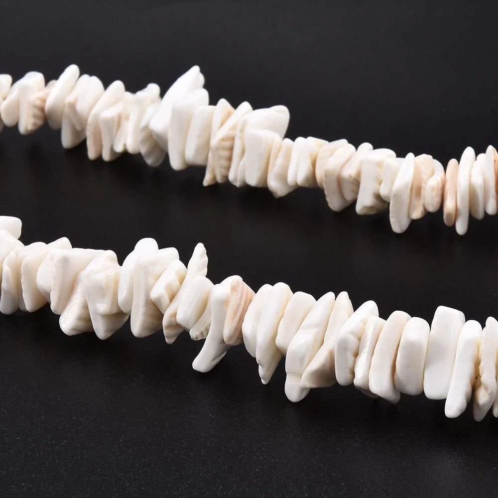 Shell Beaded Necklace