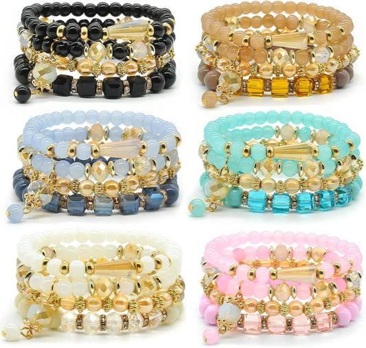 Beaded Bracelet Sets for Women