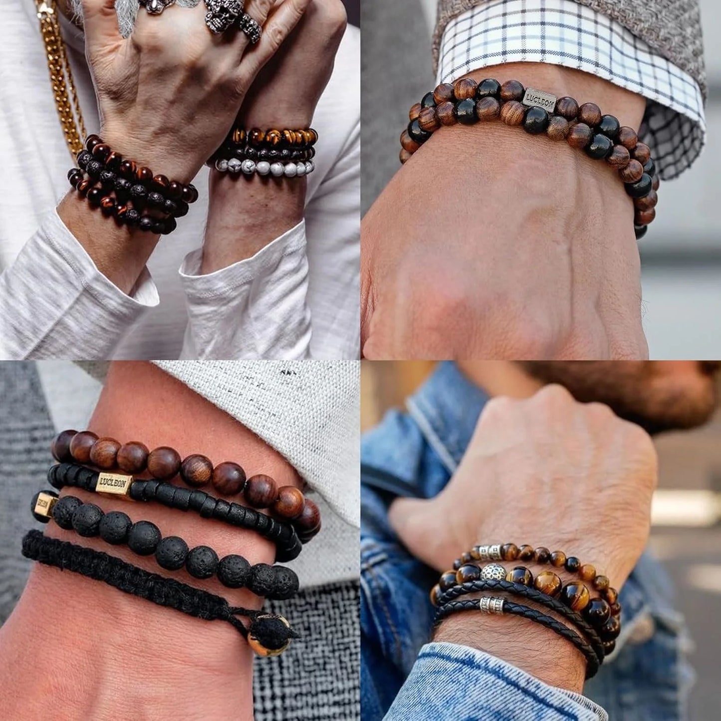 Tiger Eye Bracelet For Men Women