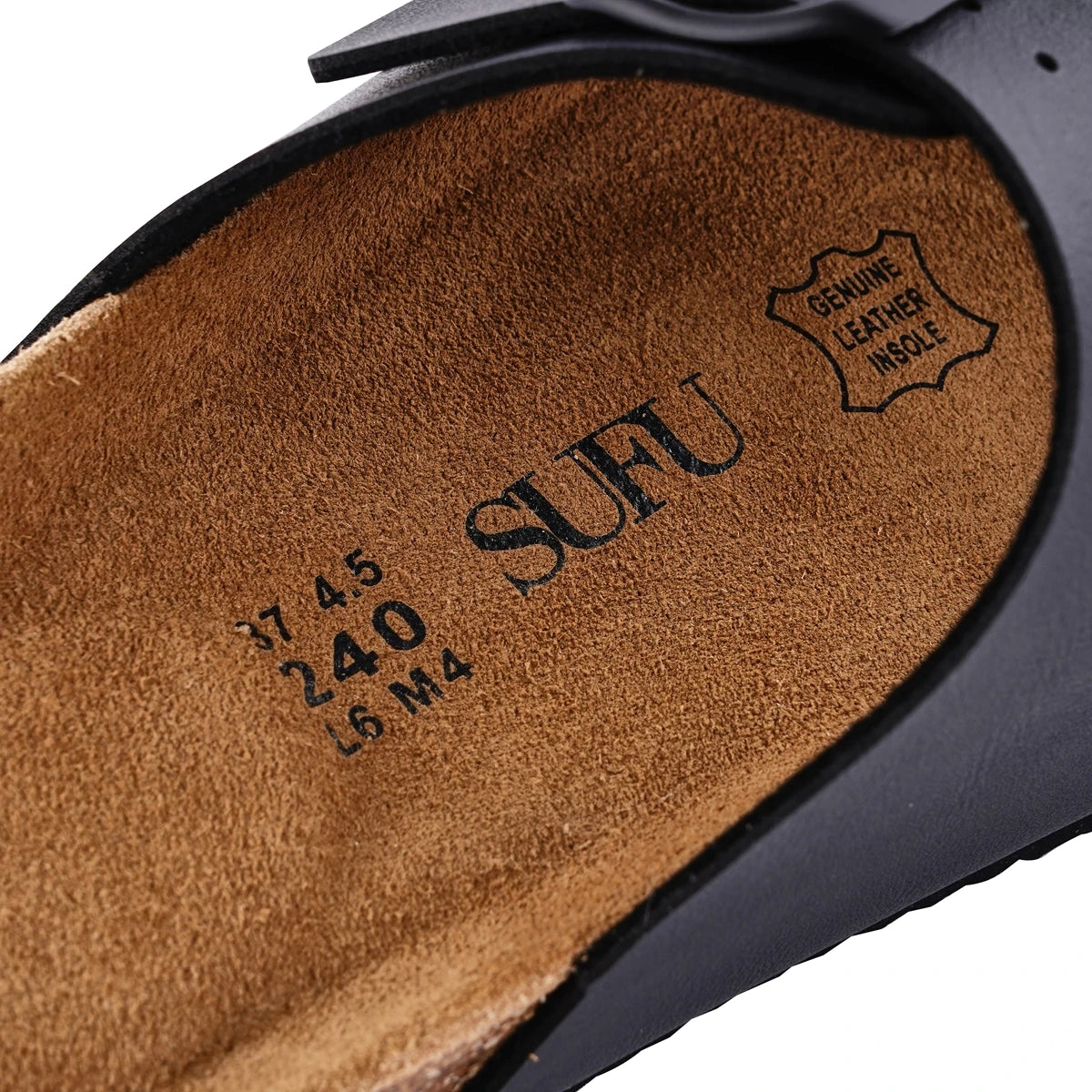 SUFU New Leather Birkenstocks for women