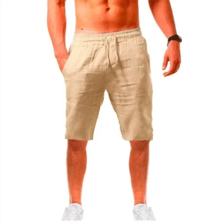 Men's Cotton Linen Casual Pants