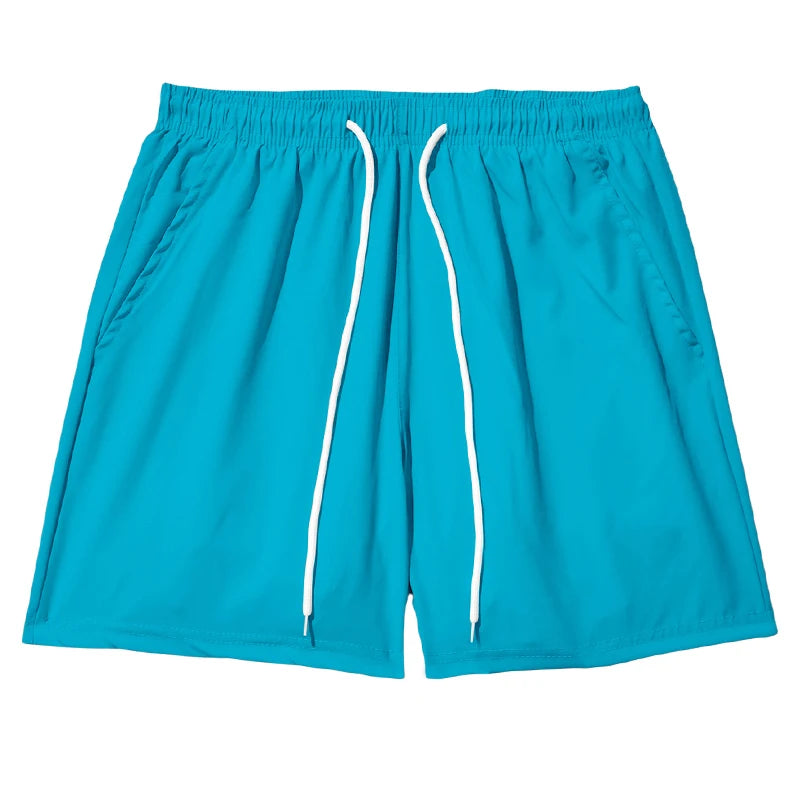 Men's Swim Trunks with Compression Liner