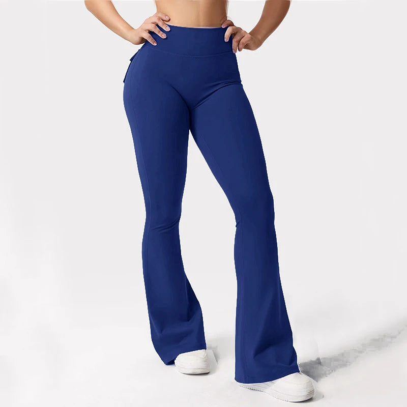 Women's Flare Leg High Stretch Yoga Leggings