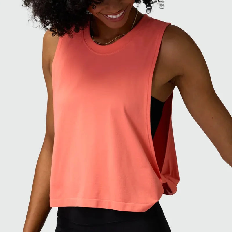 Women's Sleeveless Quick Dry Tank Top