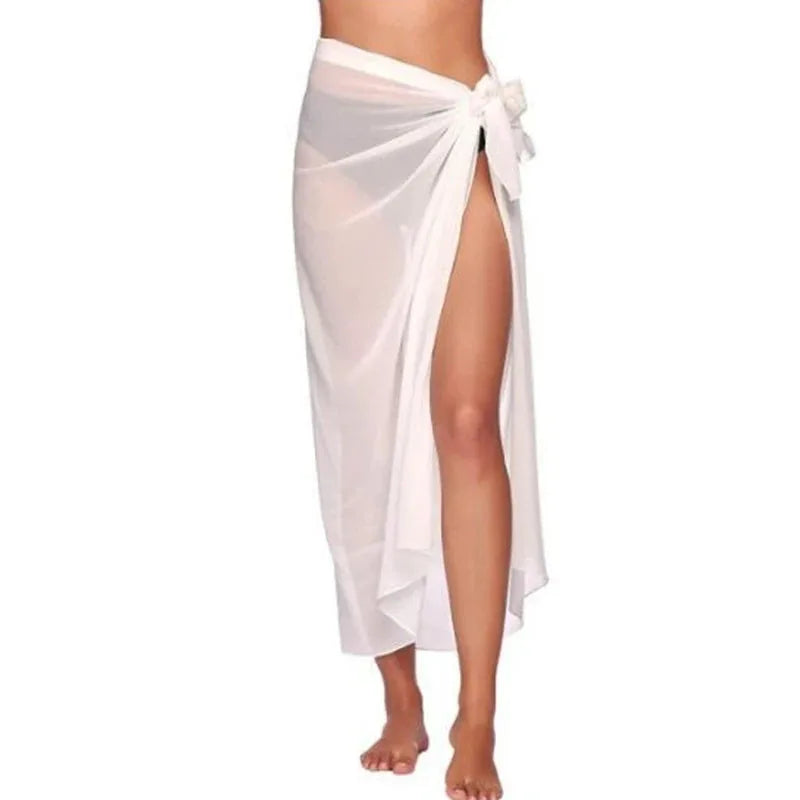 Women's Summer Long Beach Wrap Skirt